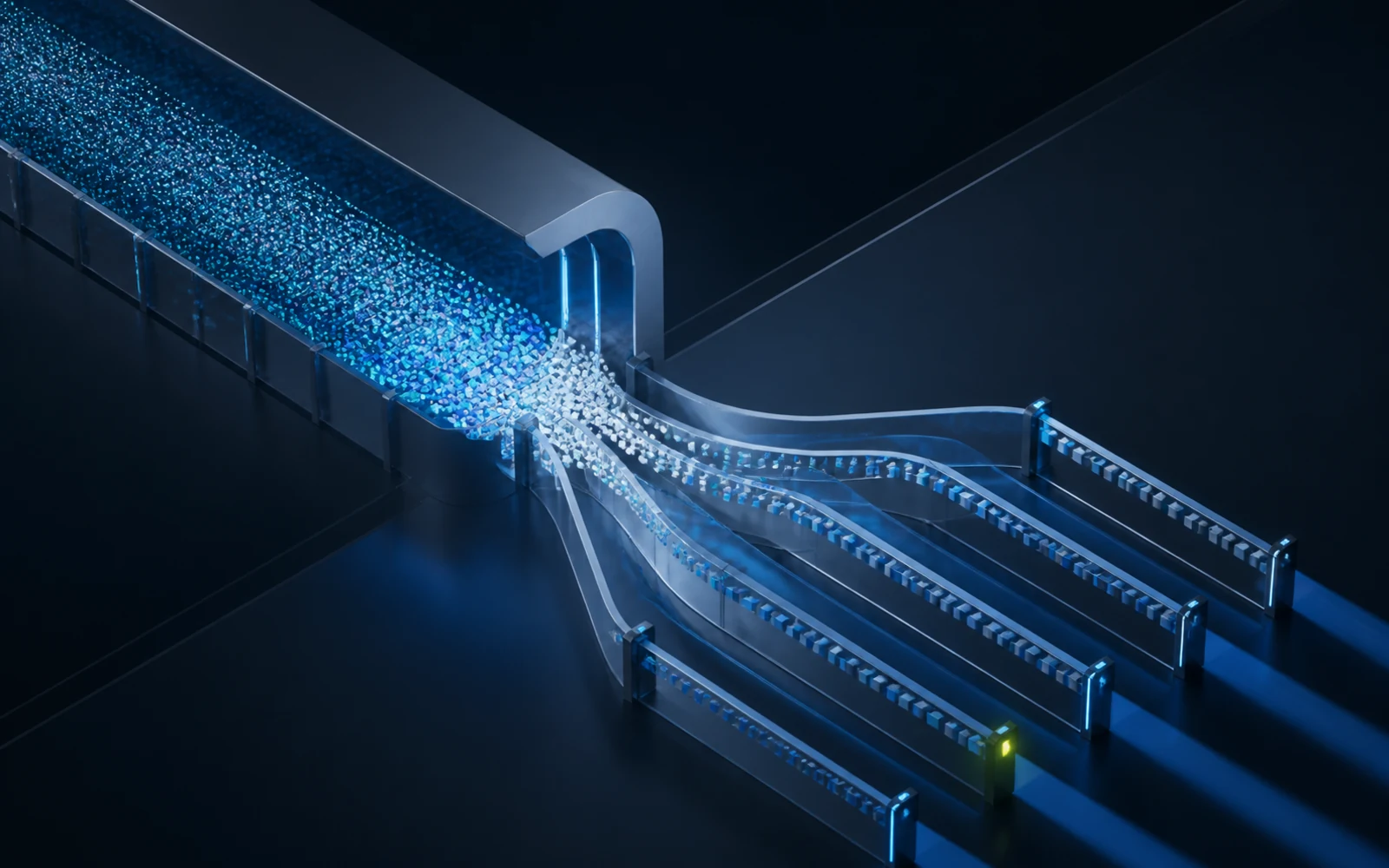 Editorial illustration for Big data