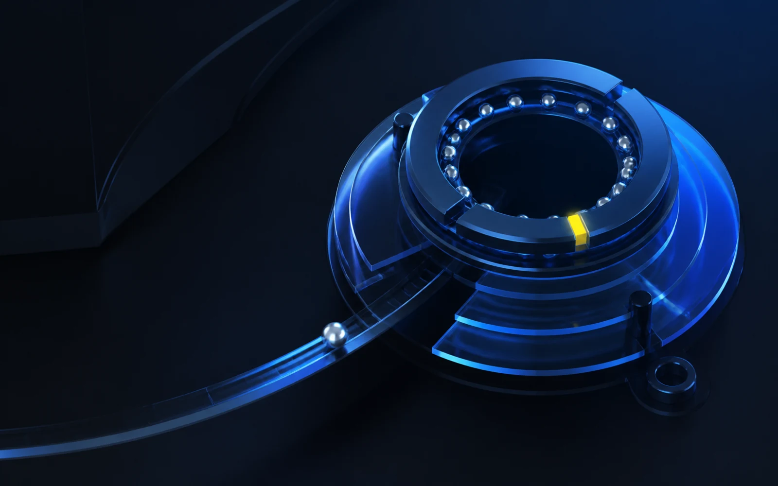 Editorial illustration for Browser Fingerprinting