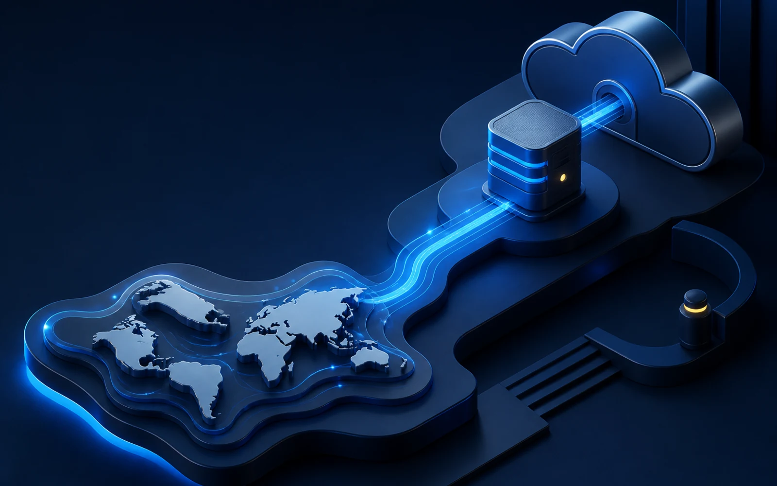 Editorial illustration for Cloud Proxy Browser