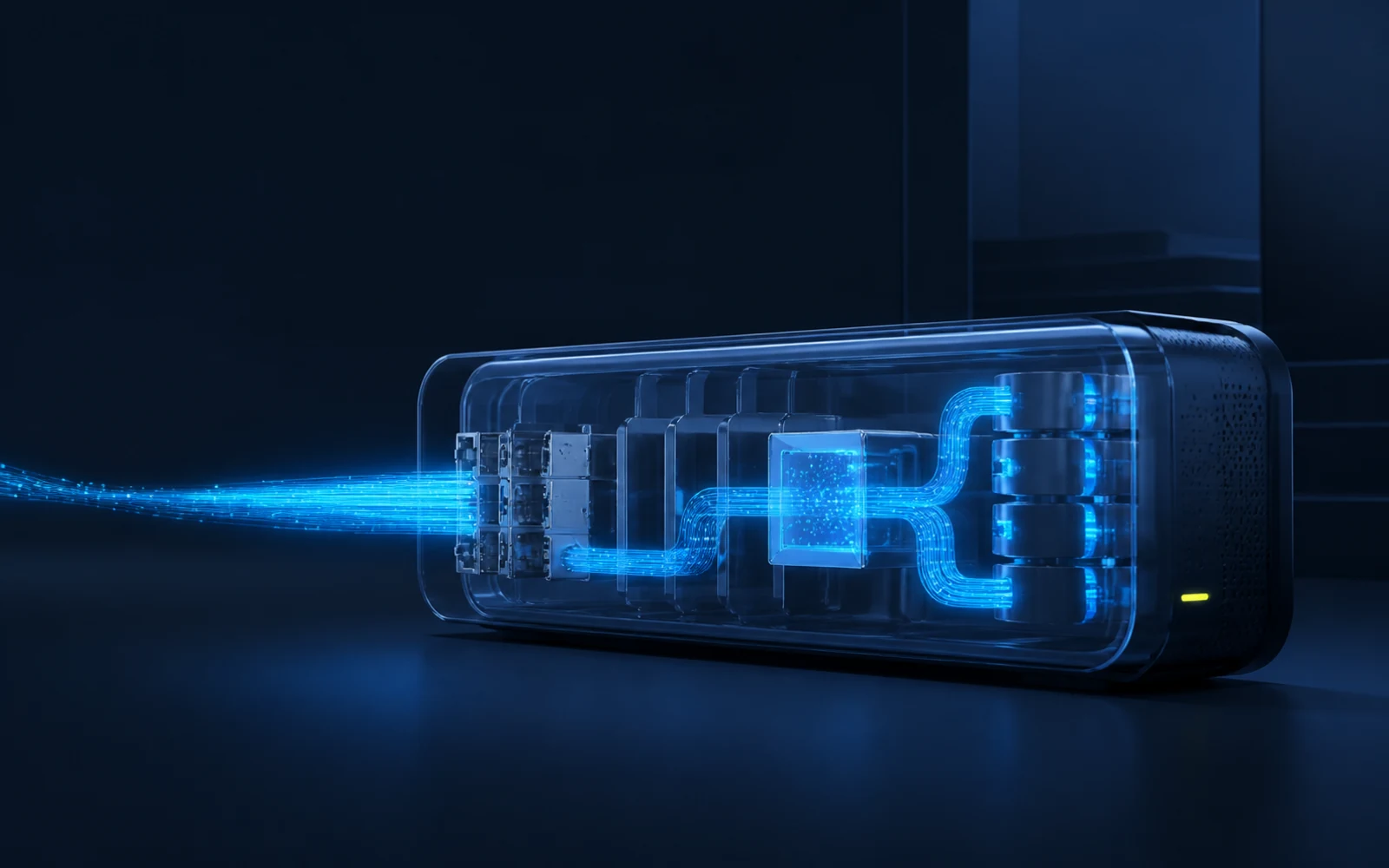 Editorial illustration for Data retrieval