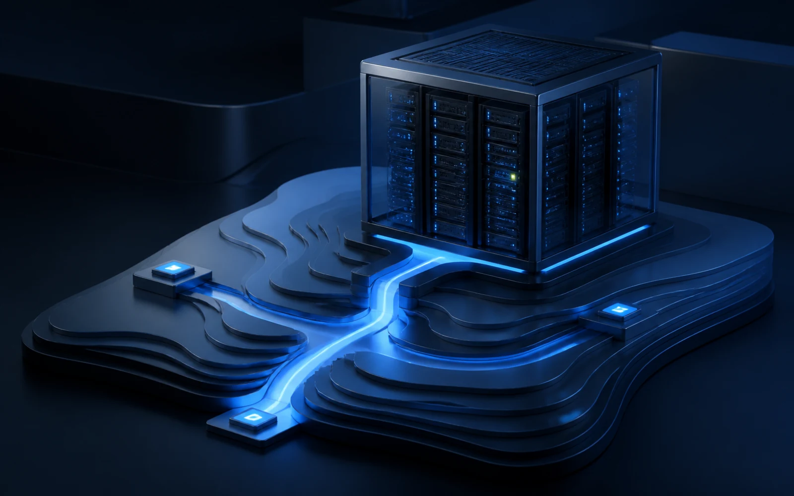 Editorial illustration for Data Server