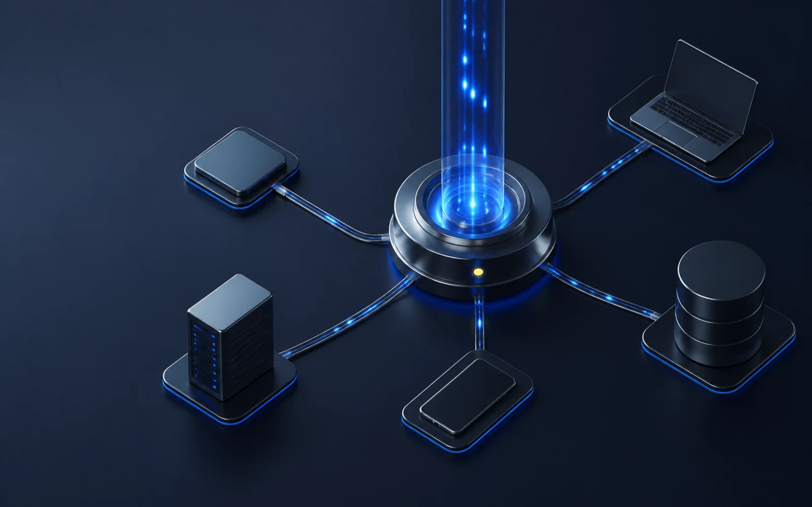 Editorial illustration for Data sink