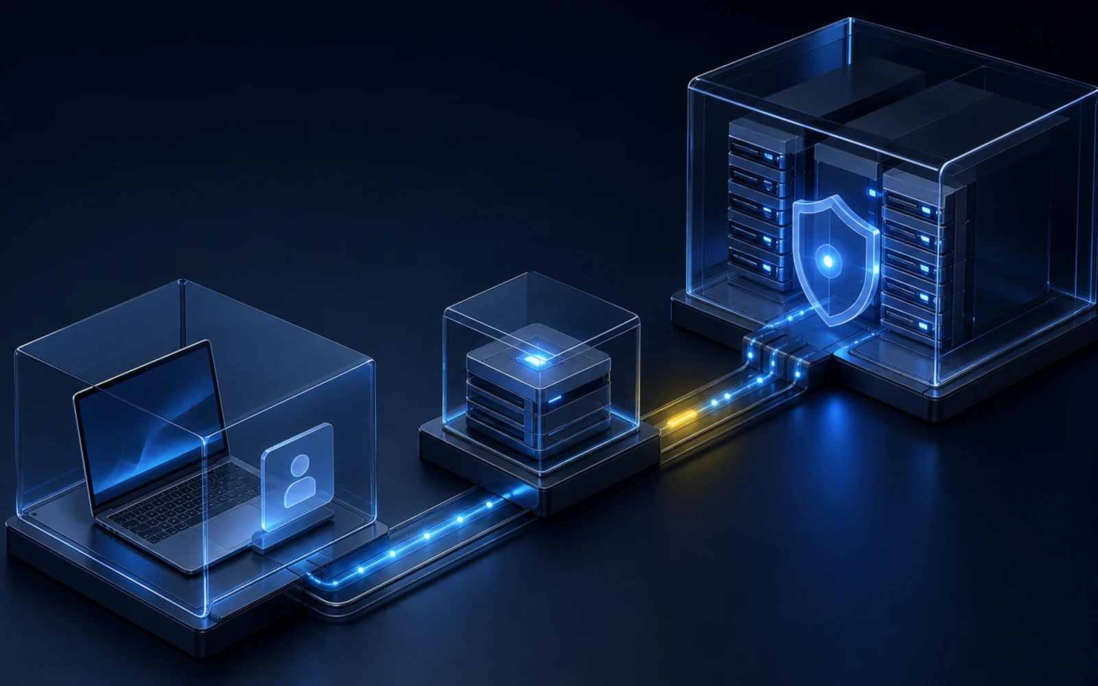 Editorial illustration for Dolphin Anty Proxy Setup