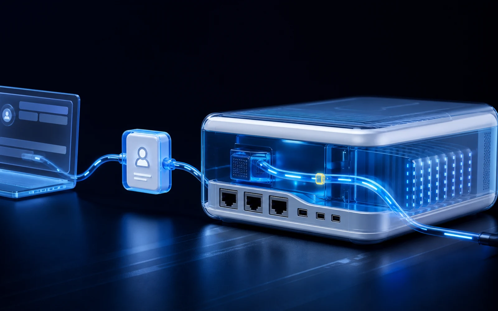 Editorial illustration for GeeLark Proxy Setup