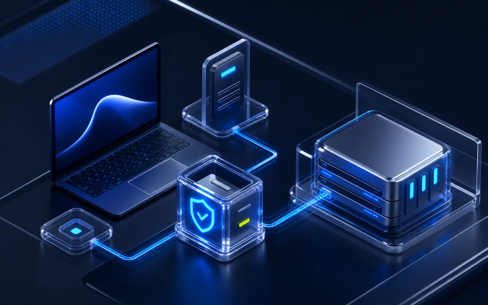 Editorial illustration for IXBrowser Proxy Setup