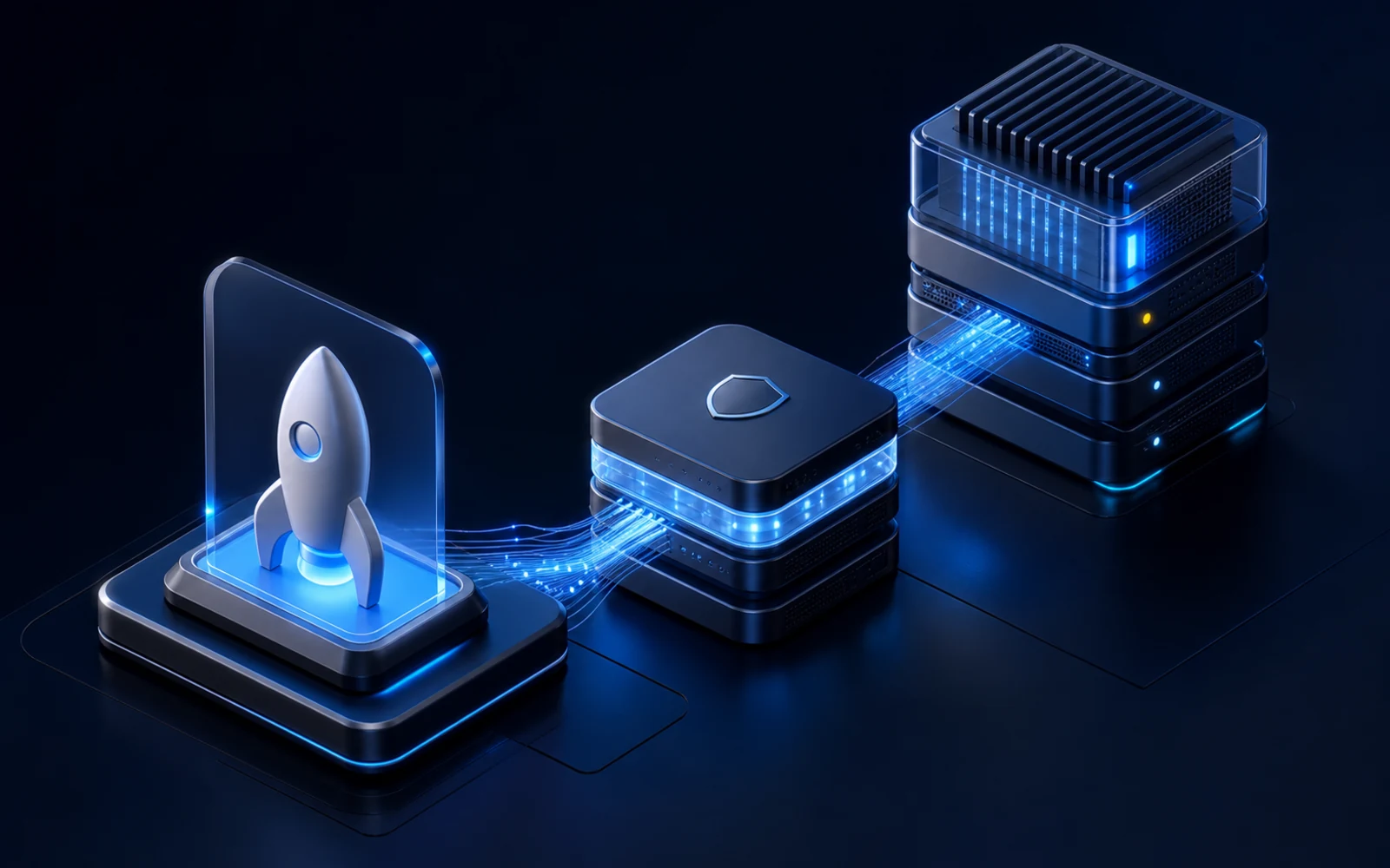 Editorial illustration for Shadowrocket Proxy Setup