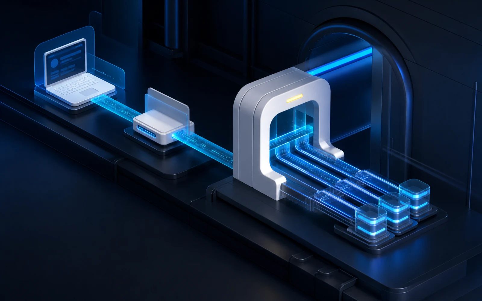 Editorial illustration for Undetectable Proxy Setup