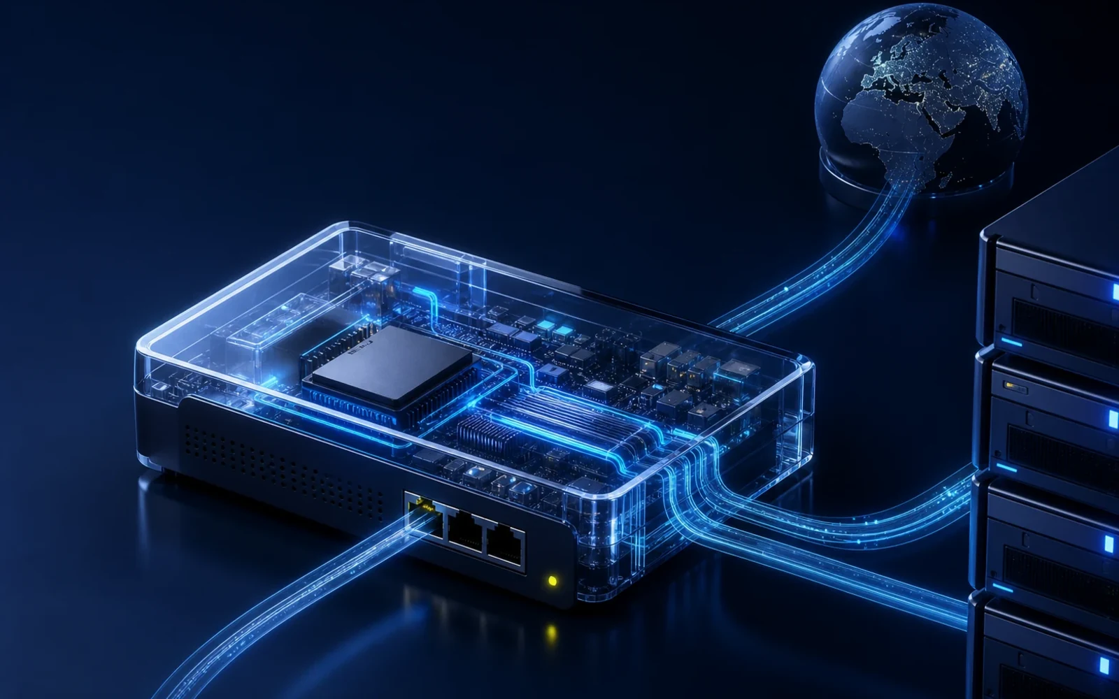 Editorial illustration for Buy IPv6 Proxies