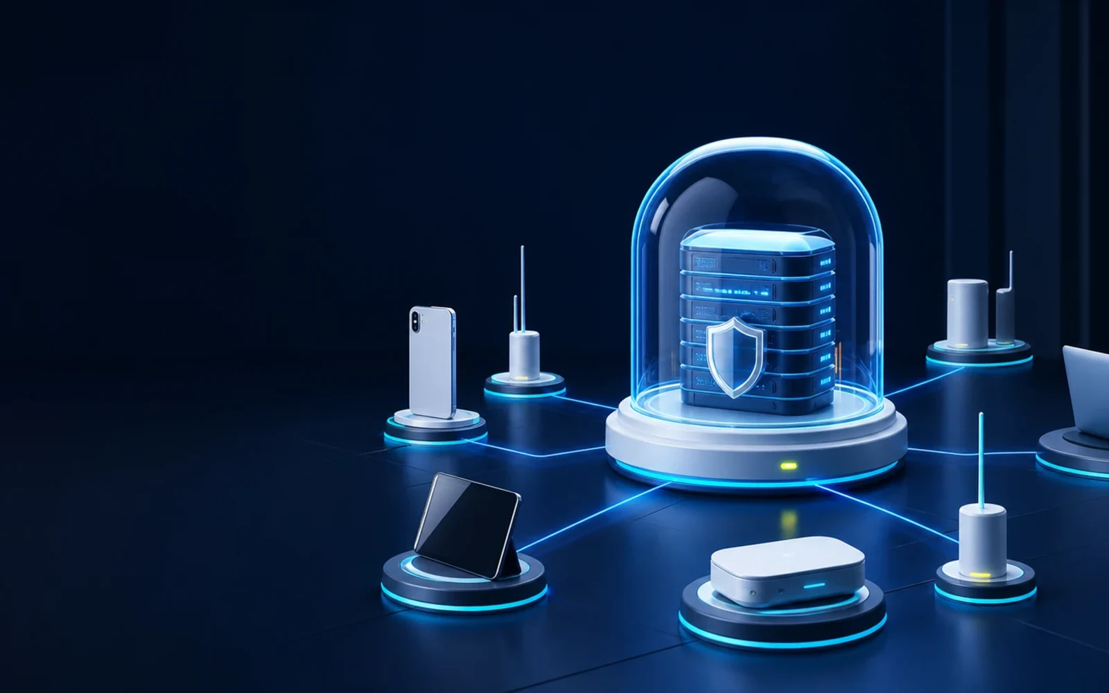 Editorial illustration for 5G/4G/LTE Mobile Proxies