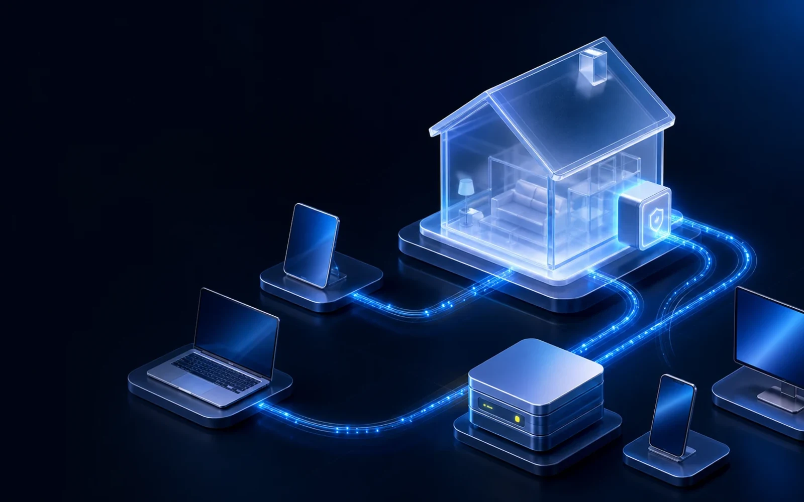 Editorial illustration for Buy Residential Proxies