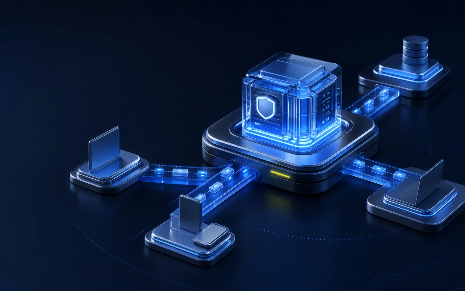 Editorial illustration for Deepseek Proxy Guide