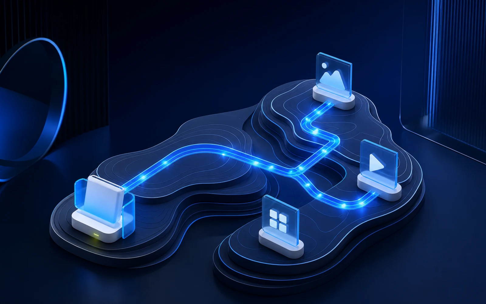 Editorial illustration for Instagram Proxy Guide