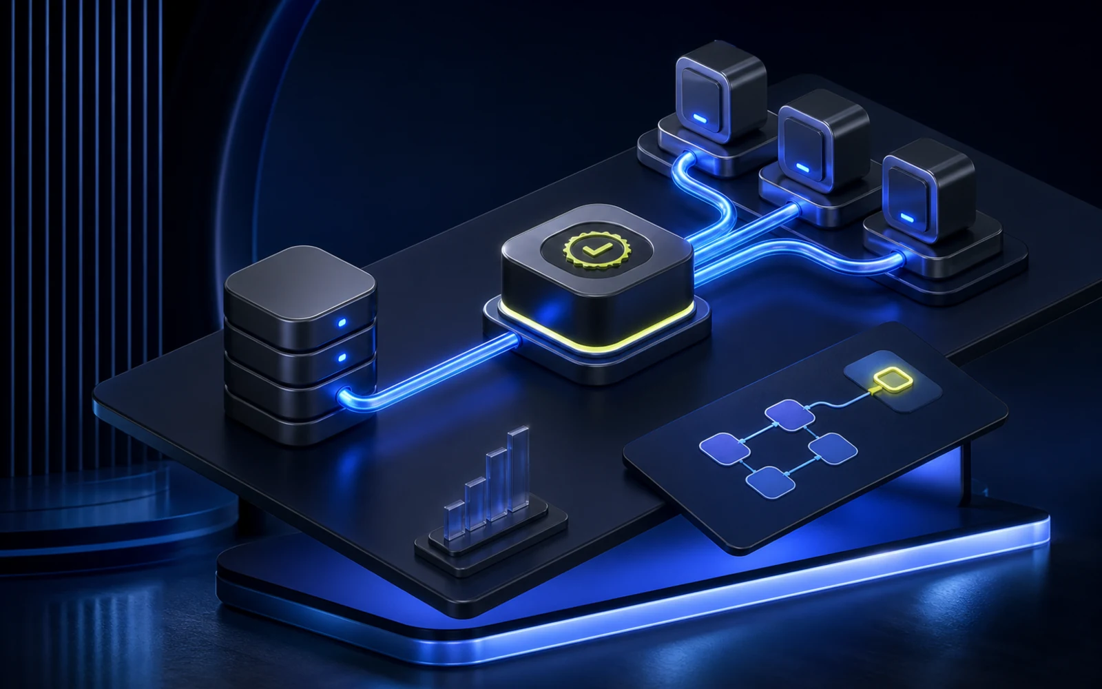 Editorial illustration for N8N Proxy Guide
