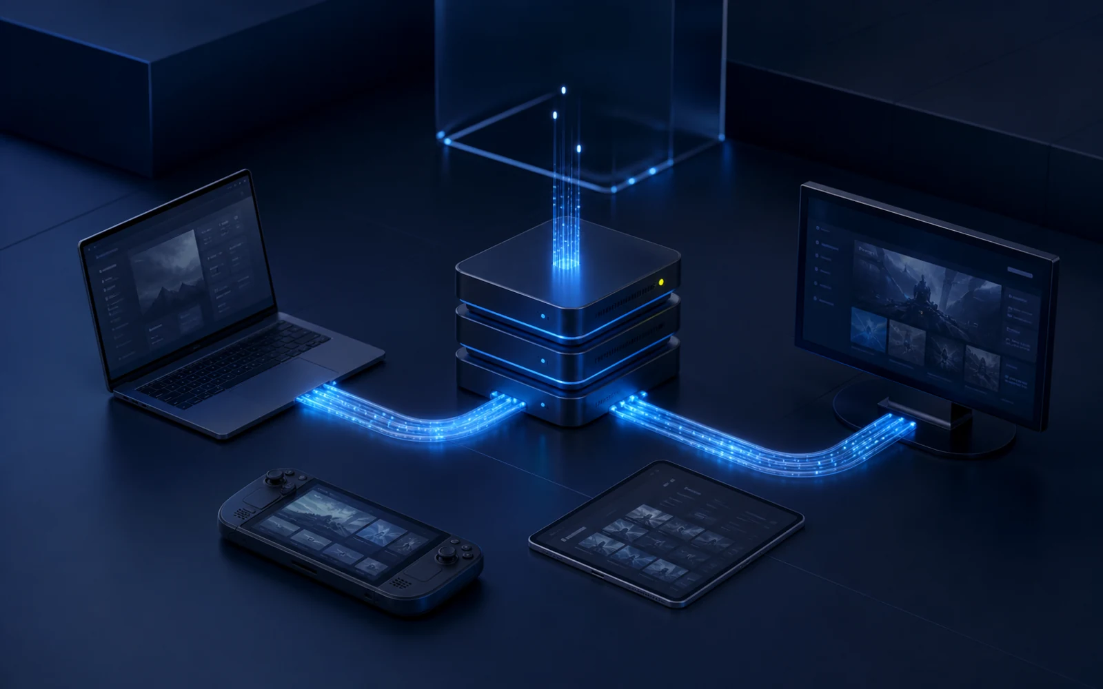Editorial illustration for Steam Proxy Guide