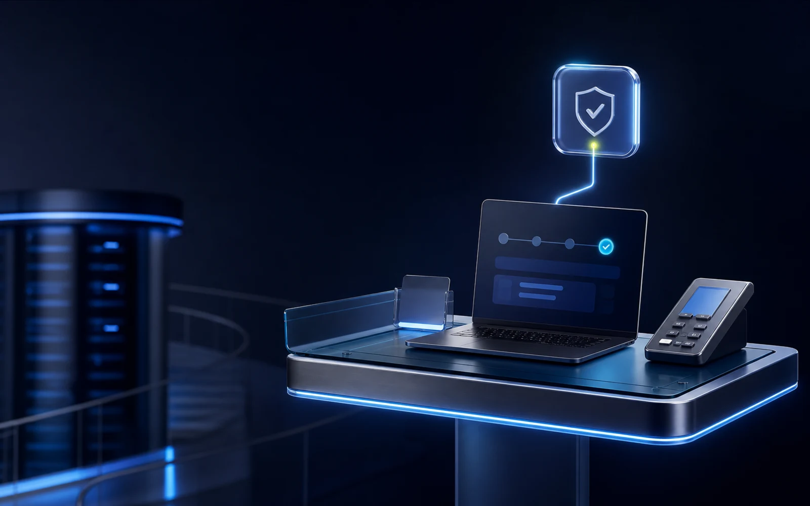 Editorial illustration for Stripe Proxy Guide