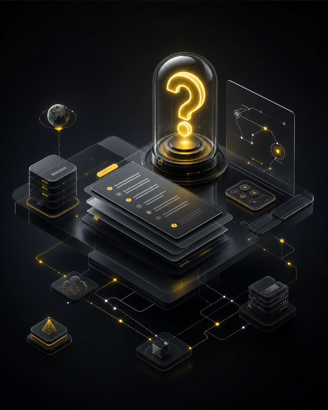 Support beacon above layered proxy documentation and route diagrams