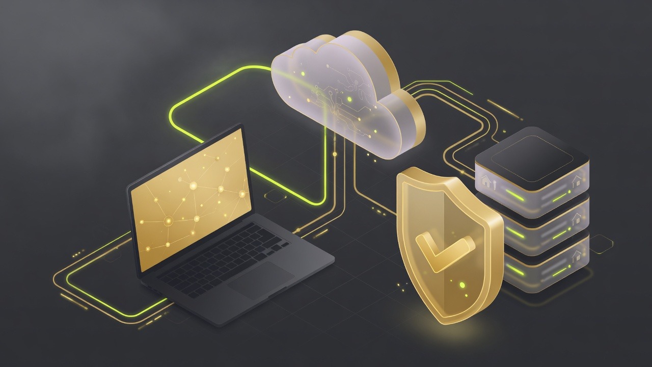 Residential proxy network infrastructure